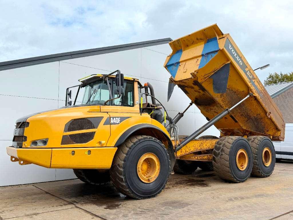 Volvo A40F - Brigade Backsense / Camera / Heated Seat Photo 14
