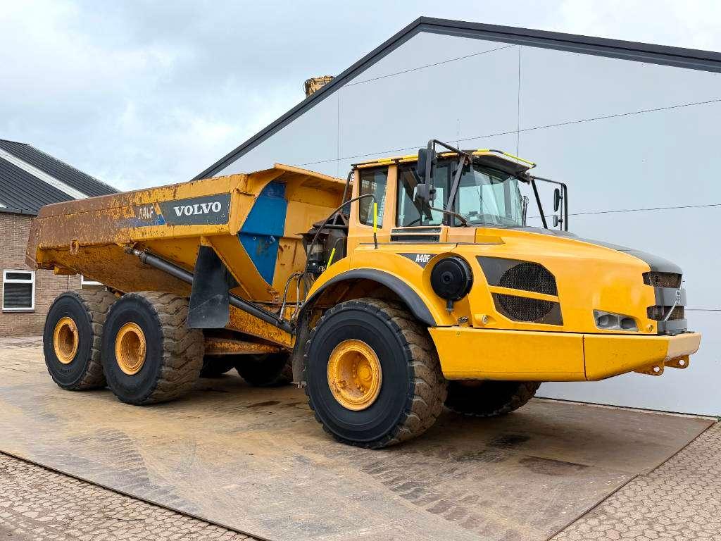 Volvo A40F - Brigade Backsense / Camera / Heated Seat Photo 5