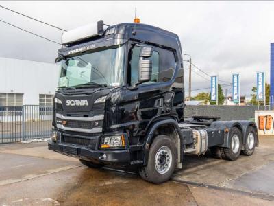 Scania G450 XT + Mixer PTO Photo 1