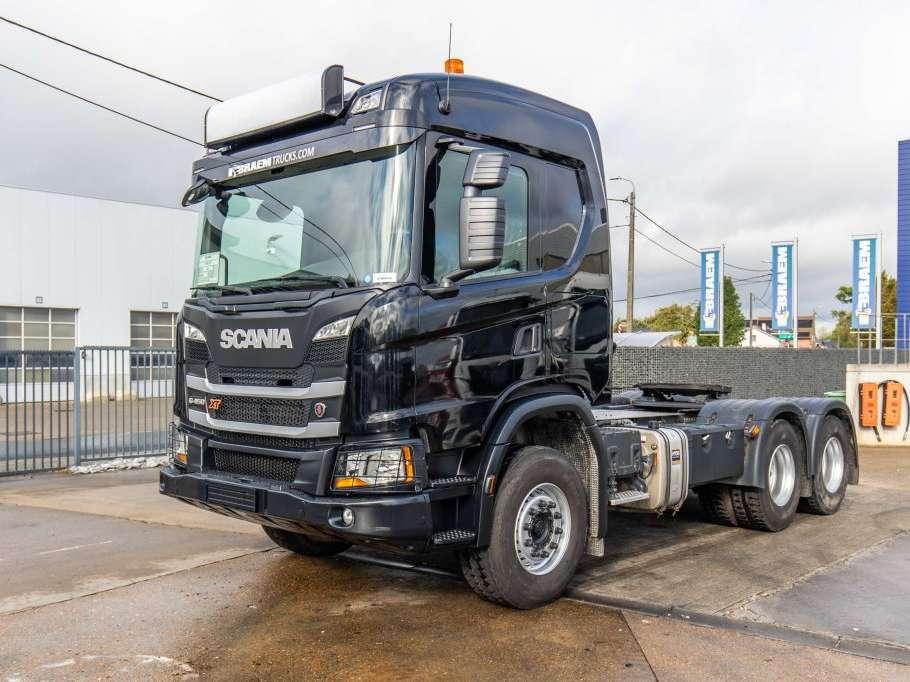 Scania G450 XT + Mixer PTO Photo 1