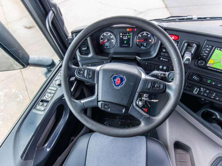 Scania G450 XT + Mixer PTO Photo 13