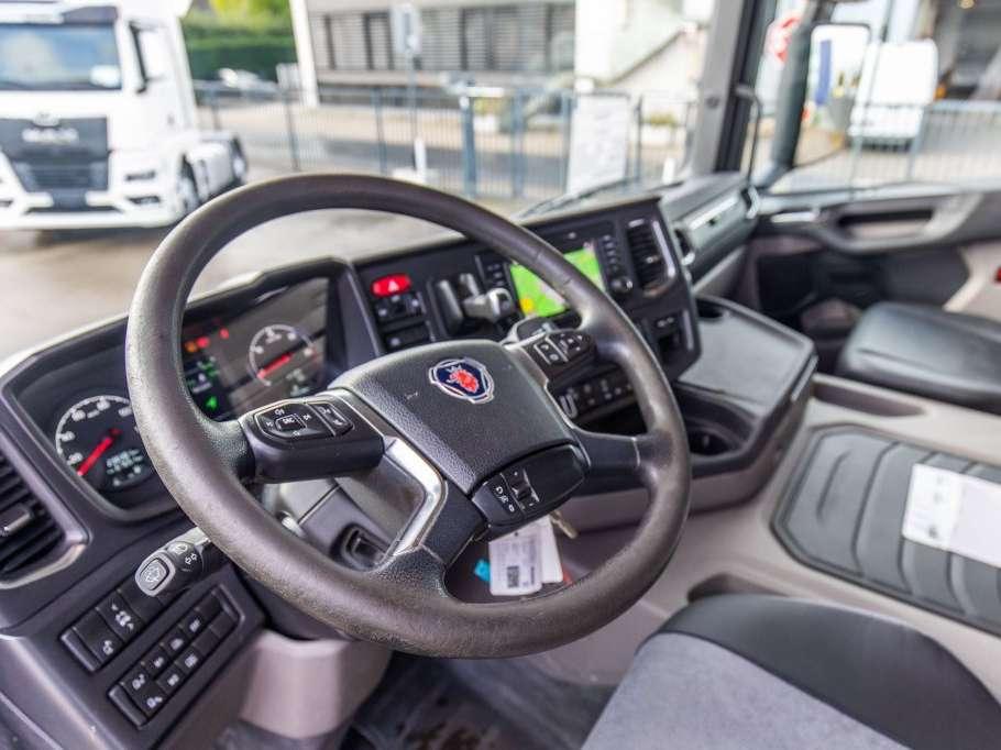 Scania G450 XT + Mixer PTO Photo 20