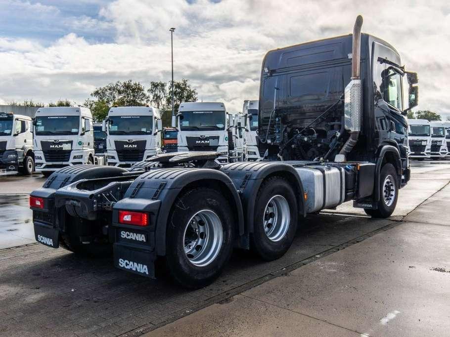 Scania G450 XT + Mixer PTO Photo 5