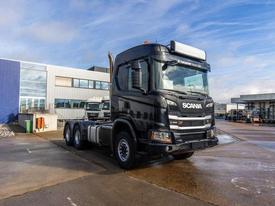 Scania G450 XT + Mixer PTO Photo 7