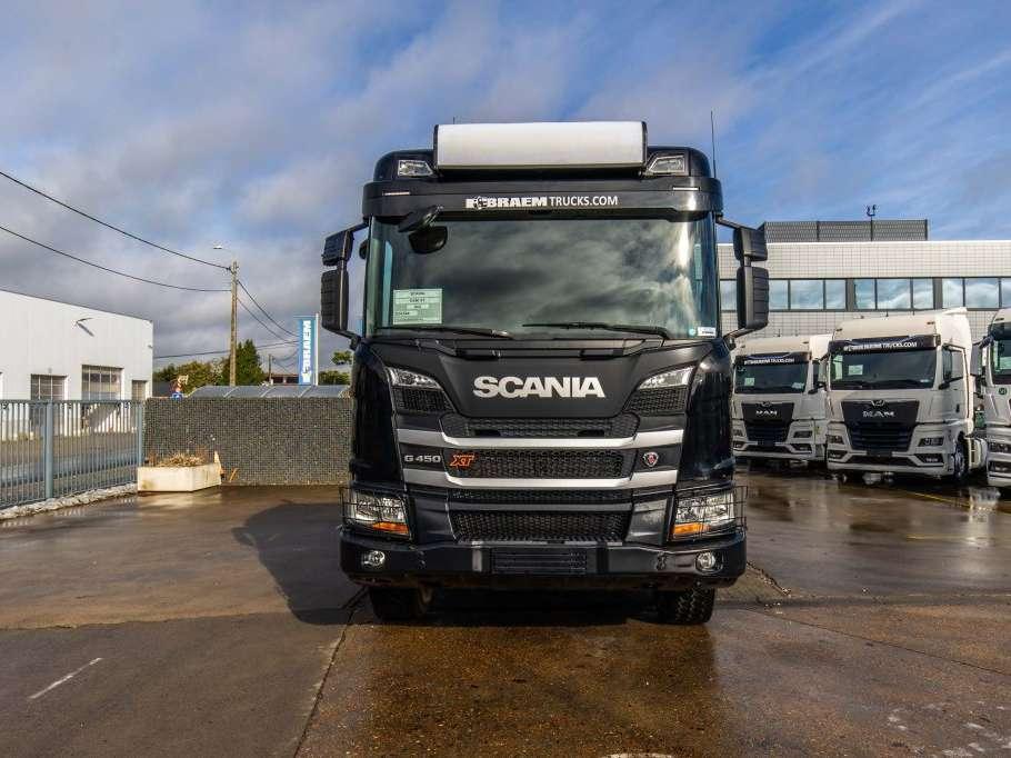 Scania G450 XT + Mixer PTO Photo 8