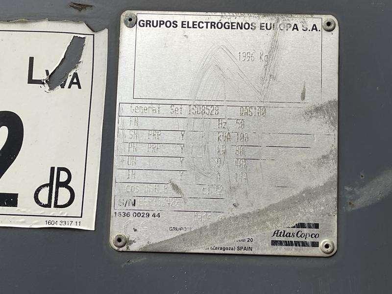Atlas Copco QAS 100 Photo 9