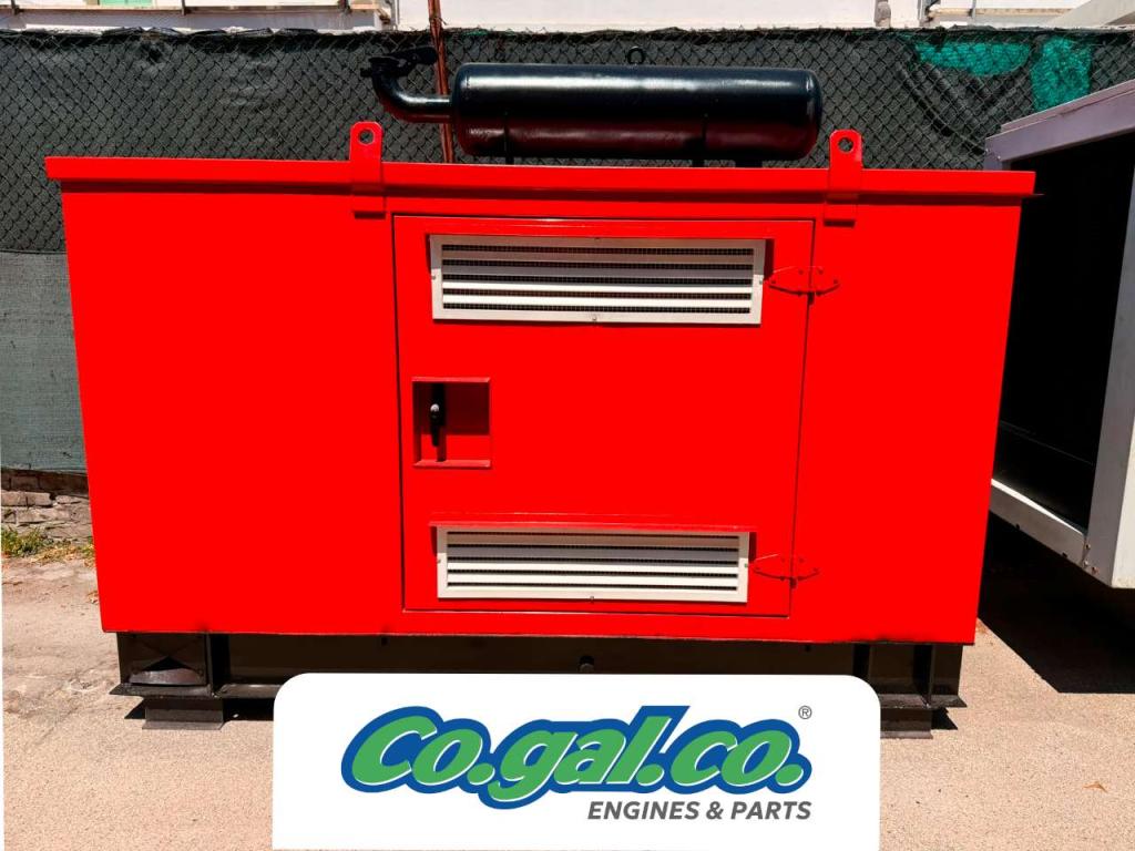 GRUPPO ELETTROGENO 4105T VM DBL 60 Photo 1