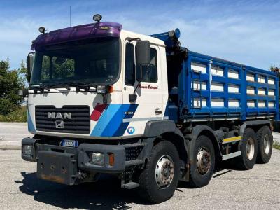 Man 41.364 VF 8x4 en vente par Massucco T. Srl