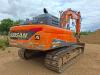 Doosan DX340LC-5 (Full Topcon 3D GPS) Photo 4 thumbnail