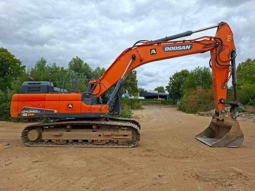 Doosan DX340LC-5 (Full Topcon 3D GPS) Photo 5