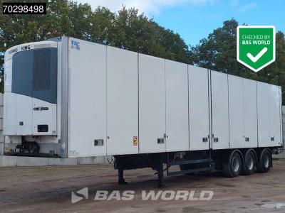 Narko S8HB13R62 3 axles Trailing steering axle Side Doors Liftachse en vente par BAS World B.V.