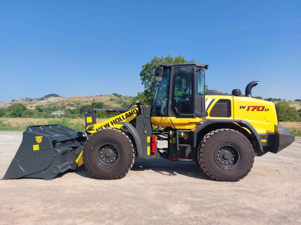 New Holland W170D Photo 2