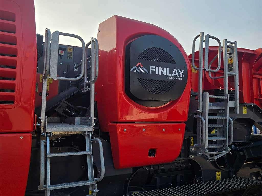 Terex Finlay J-960 Photo 8