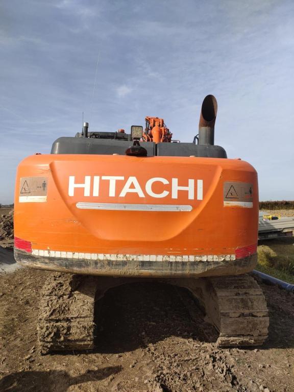 Hitachi Zaxis ZX240N-5B Series Photo 8