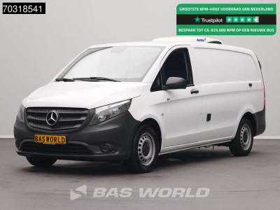 Mercedes-Benz Vito 116 Automaat Kerstner Koelwagen L2H1 Airco Cruise Camera Euro6 Koel Koeler Kühl Kühler Kühlwag en vente par BAS World B.V.