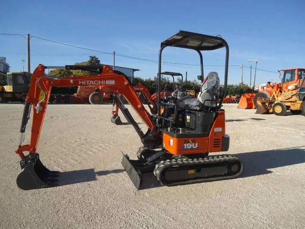 Hitachi ZX19U-6 YR Photo 1