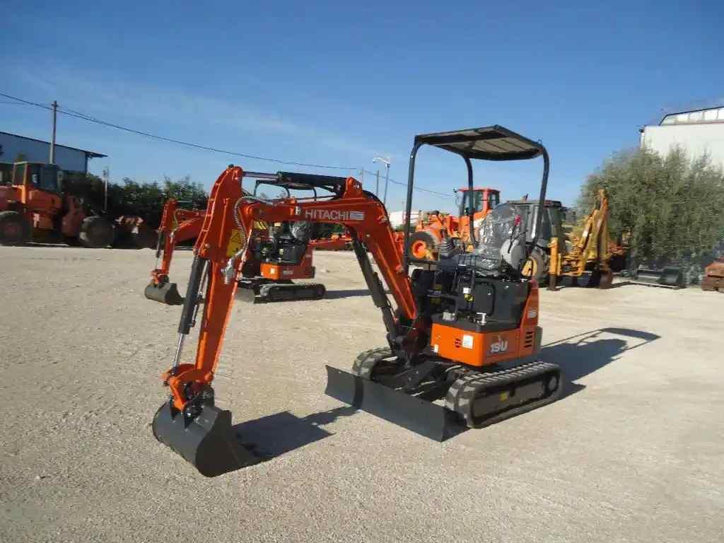Hitachi ZX19U-6 YR Photo 2