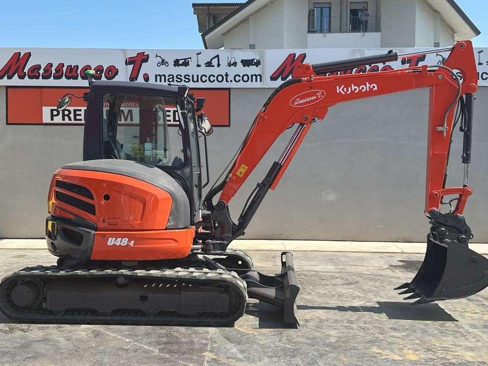 Kubota U48-4 Photo 20