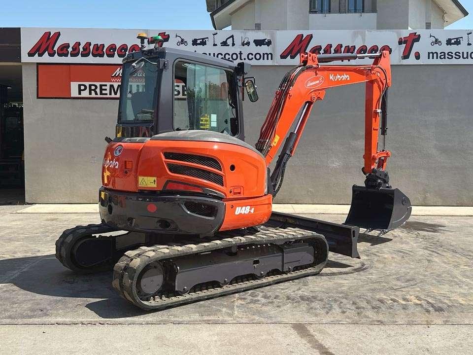 Kubota U48-4 Photo 21