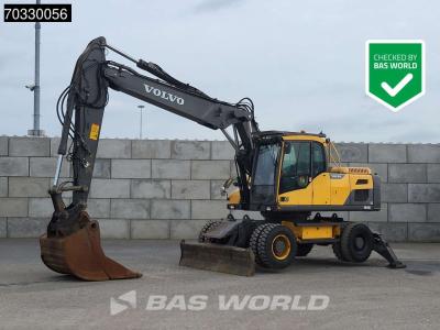 Volvo EW210 D Outrigers + Blade en vente par BAS World B.V.