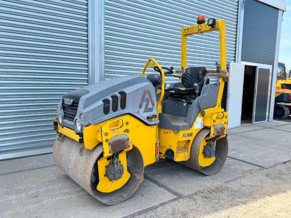 Hamm HD12VV - Good Overall Condition Photo 2