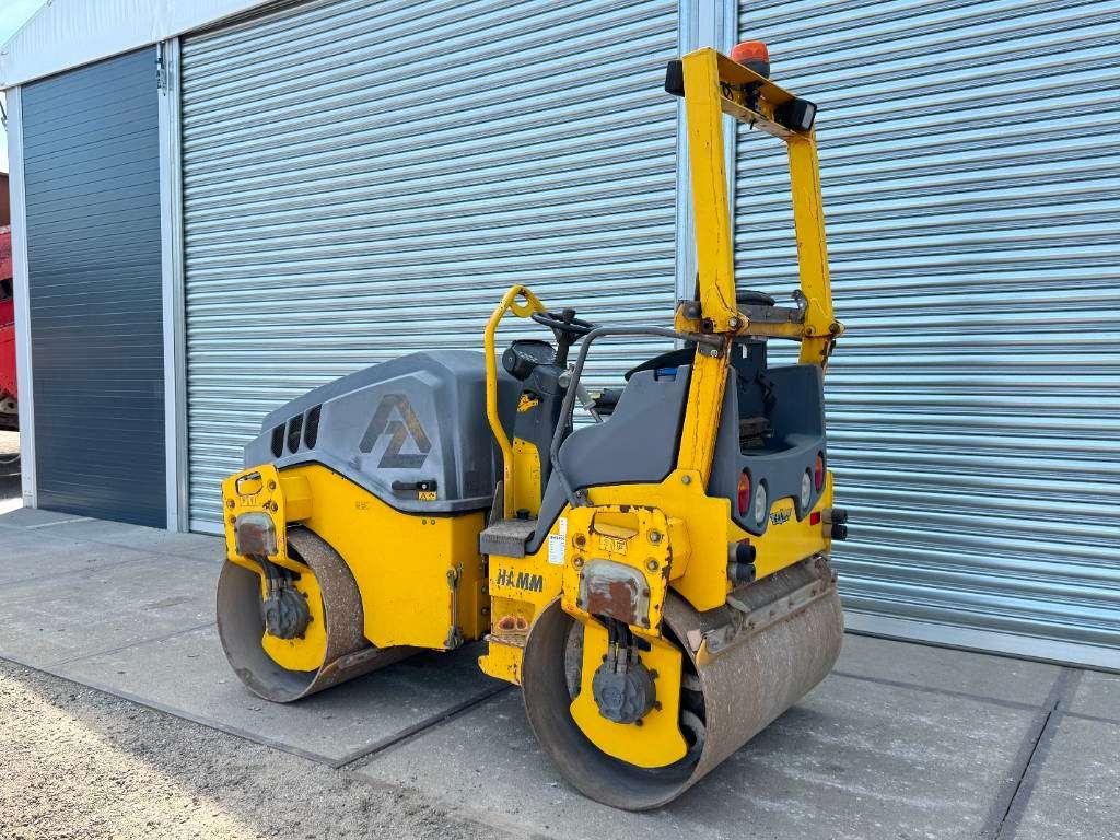 Hamm HD12VV - Good Overall Condition Photo 3