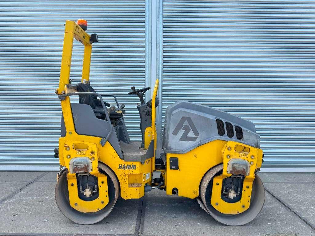 Hamm HD12VV - Good Overall Condition Photo 5