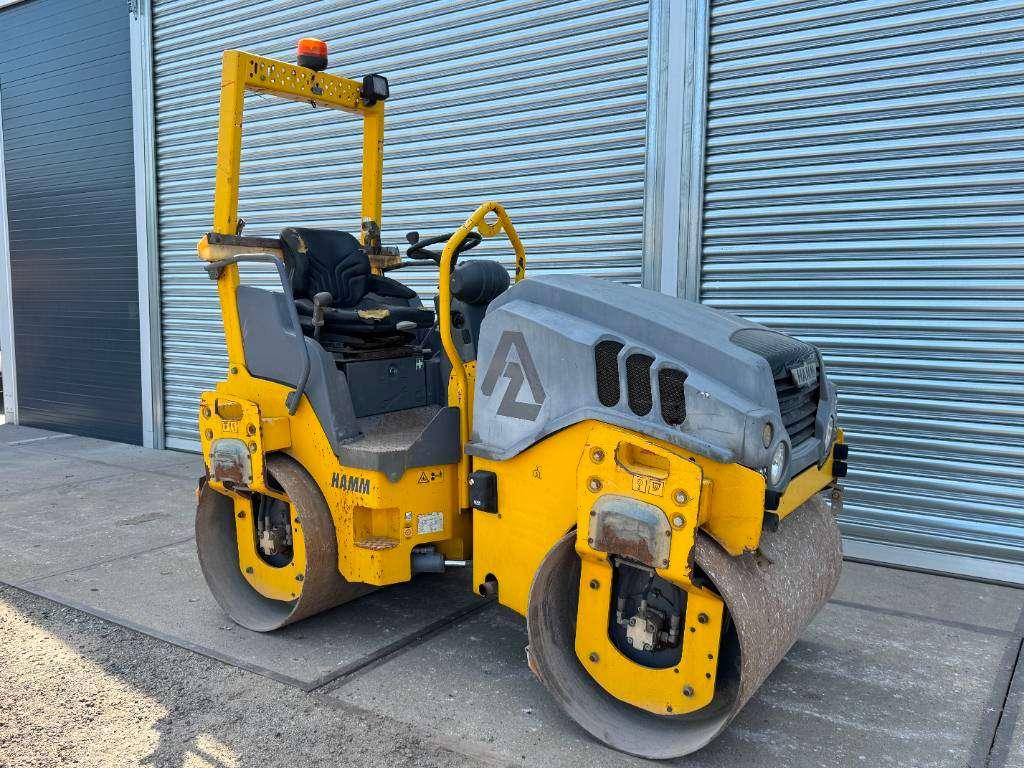 Hamm HD12VV - Good Overall Condition Photo 6
