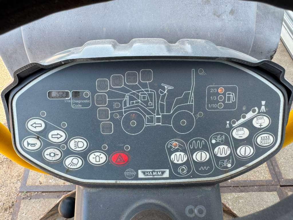 Hamm HD12VV - Good Overall Condition Photo 9