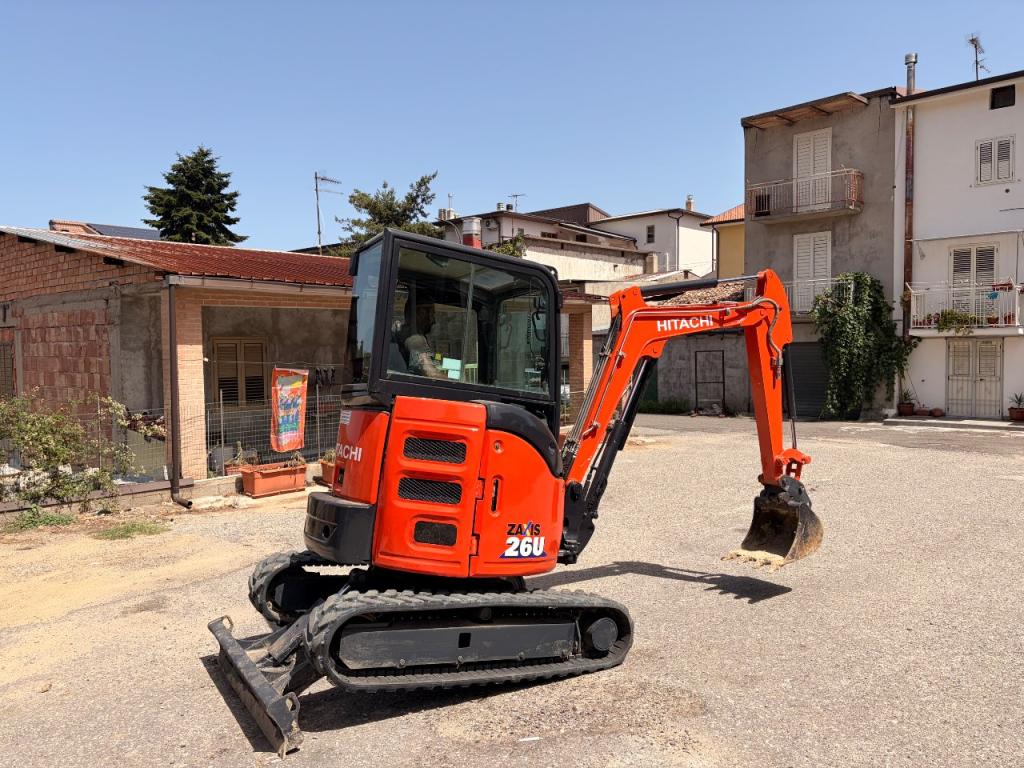 Hitachi Zx 26 U Photo 11