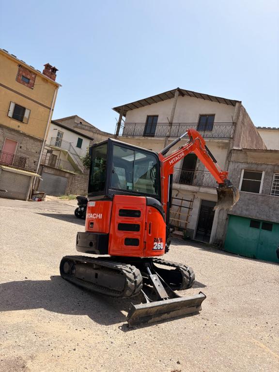 Hitachi Zx 26 U Photo 12