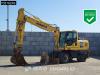 Komatsu PW180 -7E0 OUTRIGGERS + BLADE Photo 1 thumbnail