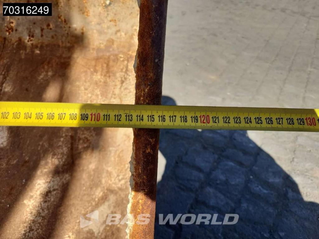 Komatsu PW180 -7E0 OUTRIGGERS + BLADE Photo 19