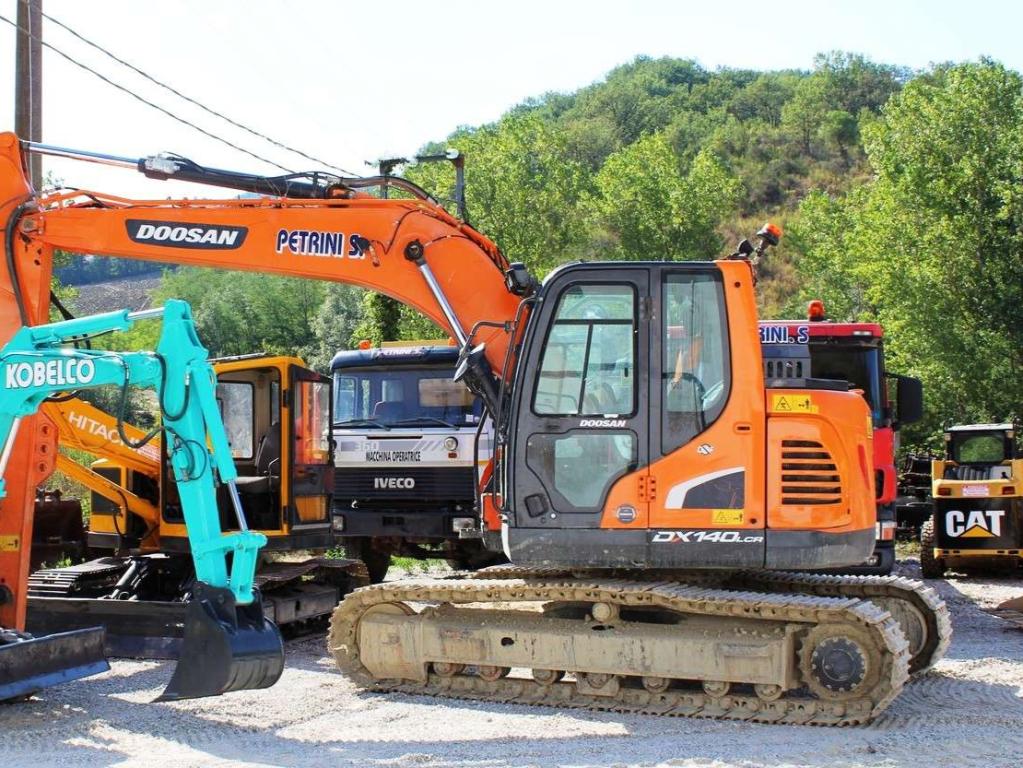 Doosan DX140 LCR-5 (160 q.li) Photo 4