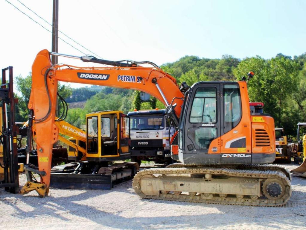 Doosan DX140 LCR-5 (160 q.li) Photo 5