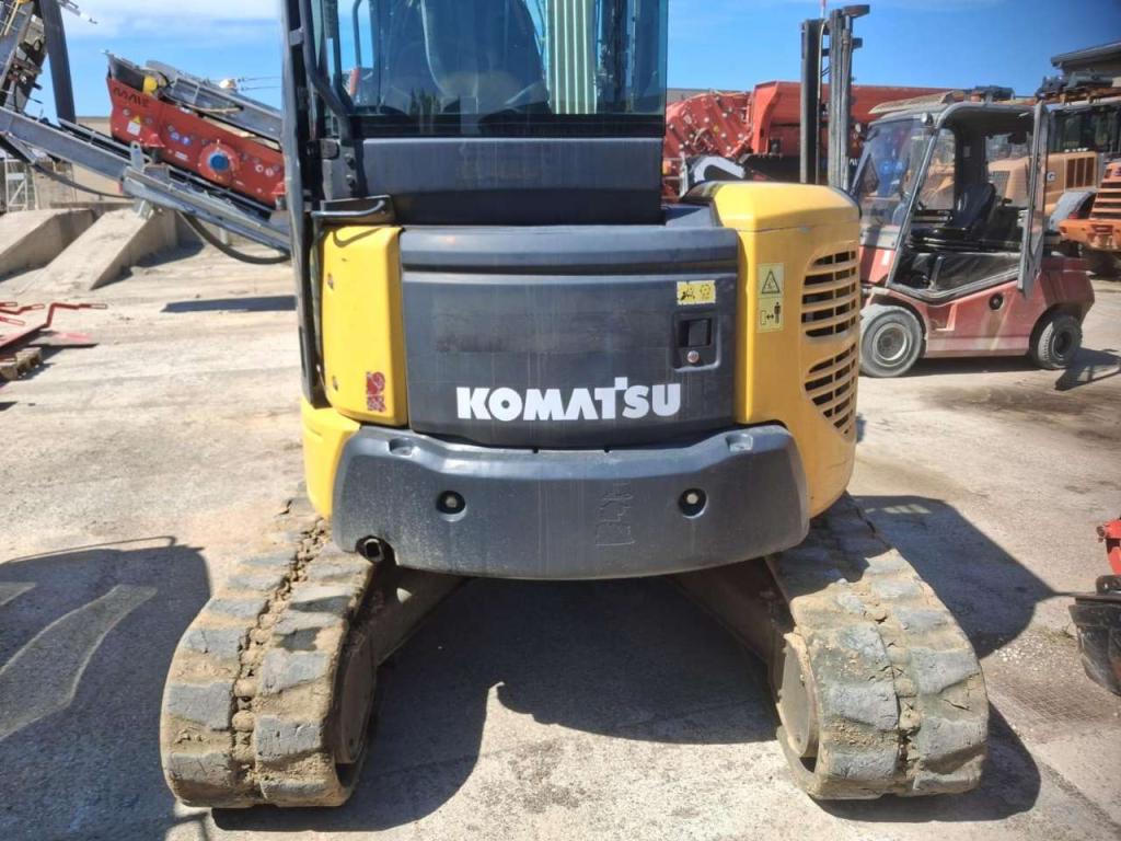 Komatsu PC50 MR Photo 3