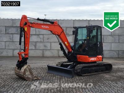 Kubota U50-5 en vente par BAS World B.V.