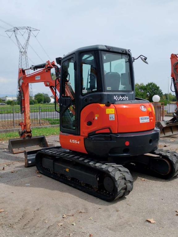 Kubota U55-4 Photo 2