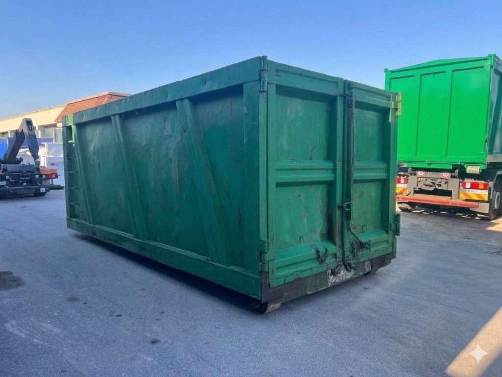 CONTAINER SCARRABILE USATO A CIELO Photo 4