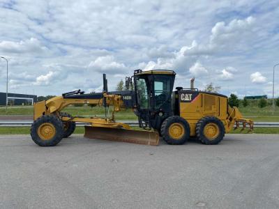 Caterpillar 140M Ripper + Pushblock en vente par Big Machinery