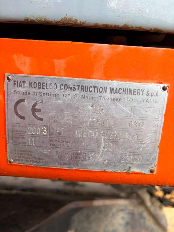 Fiat Kobelco EX235 Photo 13