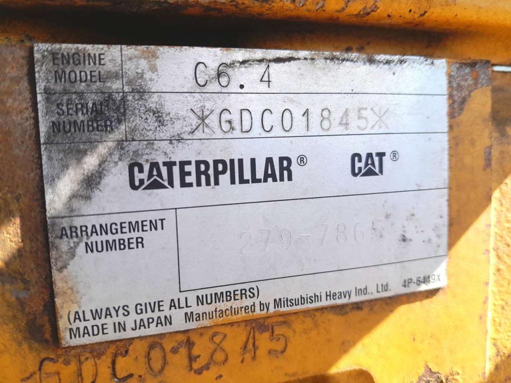 Moteur à combustion pour Caterpillar C6.4 Photo 1