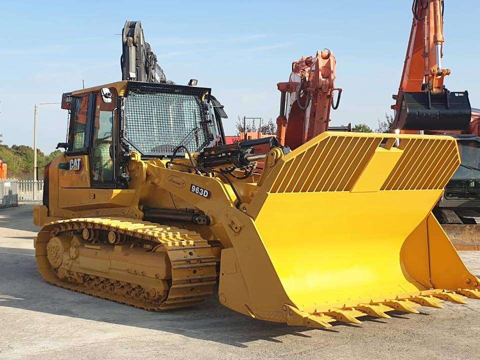Caterpillar 963D Photo 13