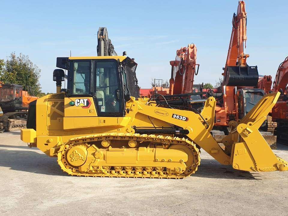 Caterpillar 963D Photo 14