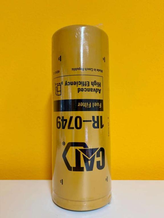 Filtre à gasoil pour Caterpillar SR4B, XQP500 Photo 1