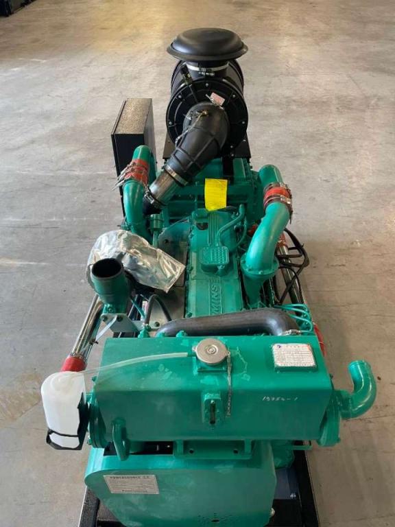 Cummins 6LTAA8.9-GM200 - 250 kVA Marine Genset - DPX-19754 Photo 9