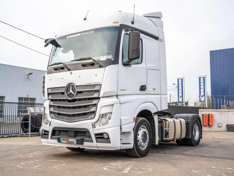 Mercedes-Benz ACTROS 1845 LS+E6 Photo 1