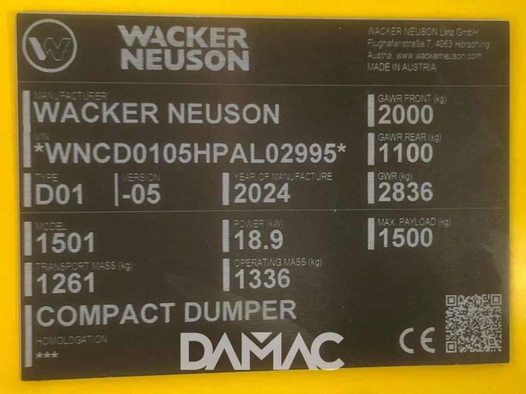 Wacker Neuson 1501S Photo 14