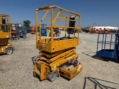 Haulotte Optimum 8 en vente par Makiboom Slu