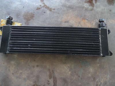 Refroidisseur d'huile hydraulique pour Fiat Hitachi W130 en vente par OLM 90 Srl